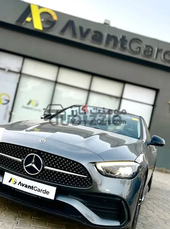 مرسيدس C180 AMG 2025 كاملة عداد قليل للبيع