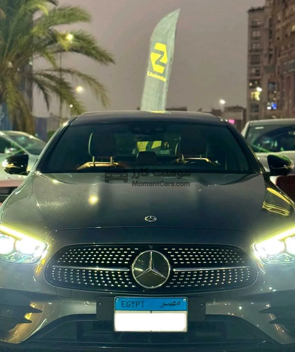 مرسيدس E200 2022 AMG Night Package فابريكة