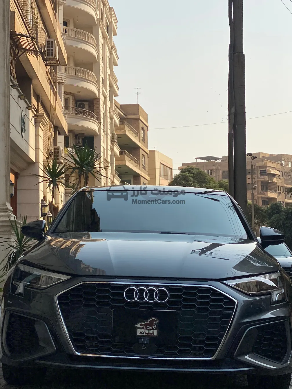 أودي A3 2024 سيدان 1400 سي سي مستعملة للبيع 2000 كم