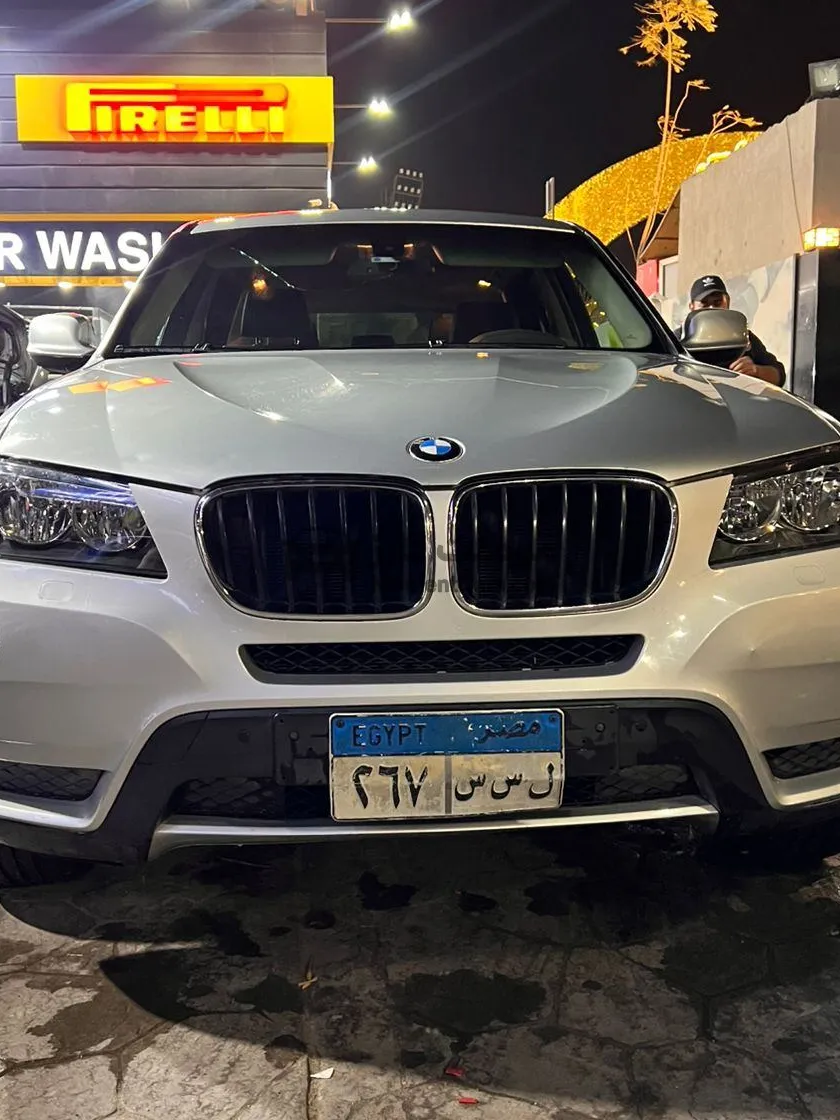 بي ام دبليو X3 2013 اتوماتيك 2000 سي سي للبيع