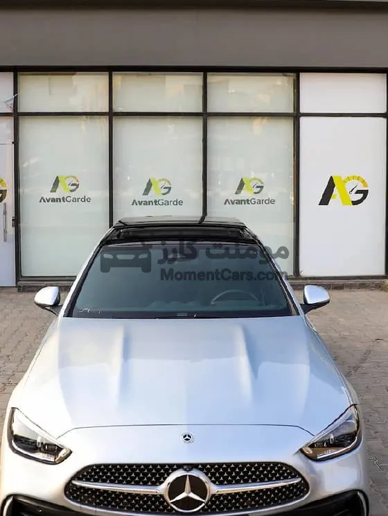 مرسيدس C180 AMG 2025 كسر زيرو للبيع