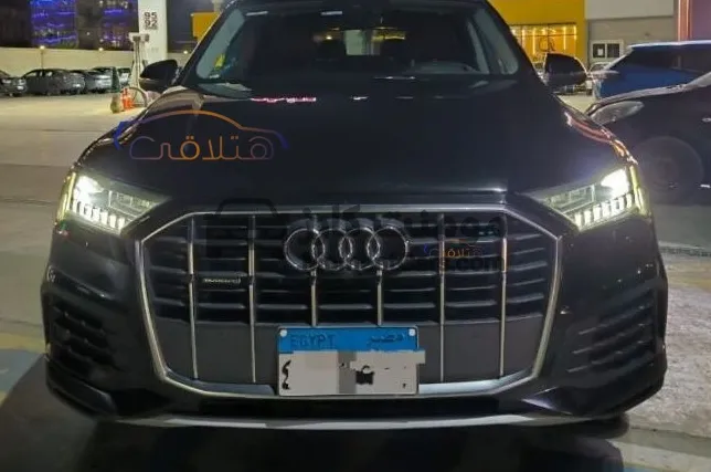 أودي Q7 موديل 2022 أتوماتيك للبيع
