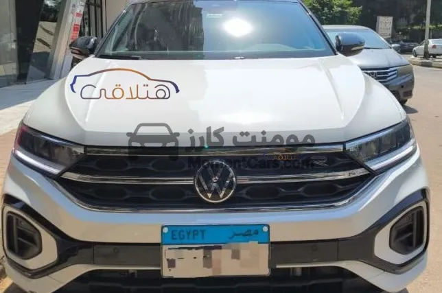 فولكس فاجن تي روك 2024 أتوماتيك للبيع