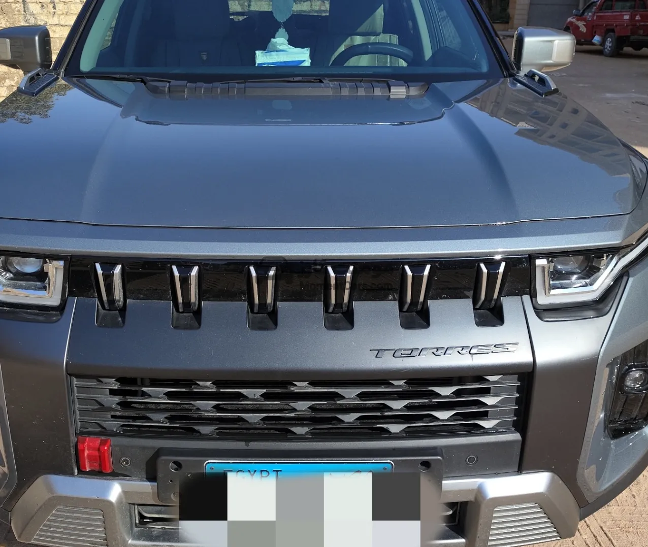 للبيع سانج يونج توريس 2024 كسر زيرو فئة تانية