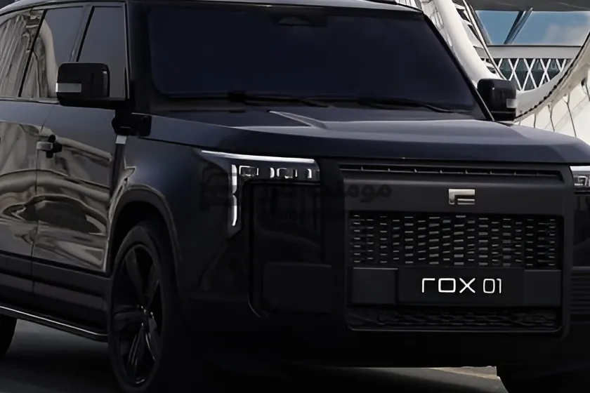 روكس 01 2025 جديدة SUV كهرباء للبيع