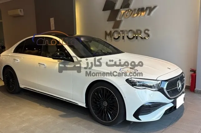 مرسيدس E 200 سيدان 2024 اتوماتيك للبيع