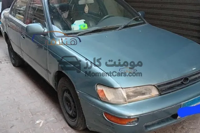 تويوتا كورولا 1995 اتوماتيك دواخل فابريكة