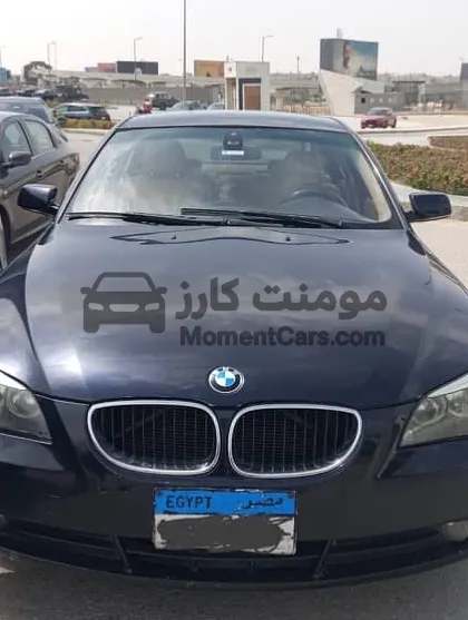 بي ام دبليو 520 موديل 2005 فابريكة للبيع بالشيخ زايد