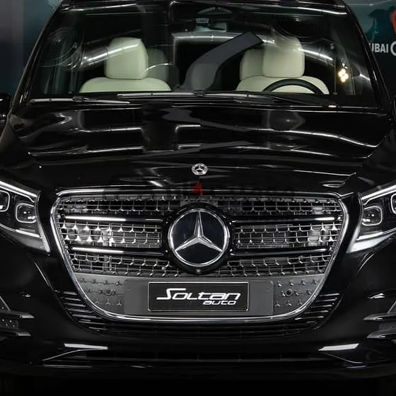 مرسيدس V300 AMG 2026 زيرو للبيع - كاش وتقسيط