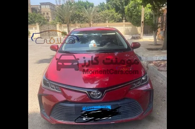 تويوتا كورولا 2021 اتوماتيك فئة أولى للبيع