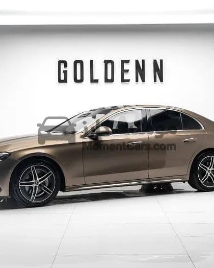 مرسيدس E200 2024 AMG كسر زيرو للبيع