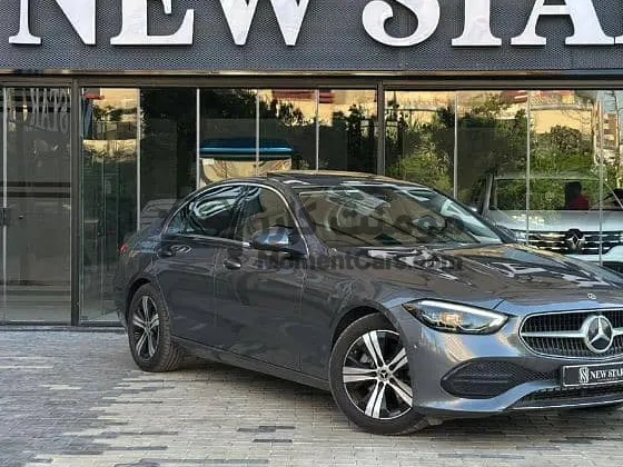 مرسيدس C180 أفنجارد 2022 كسر زيرو 10000 كم