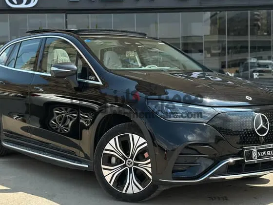 مرسيدس EQE 350 كهرباء 2023 كسر زيرو للبيع