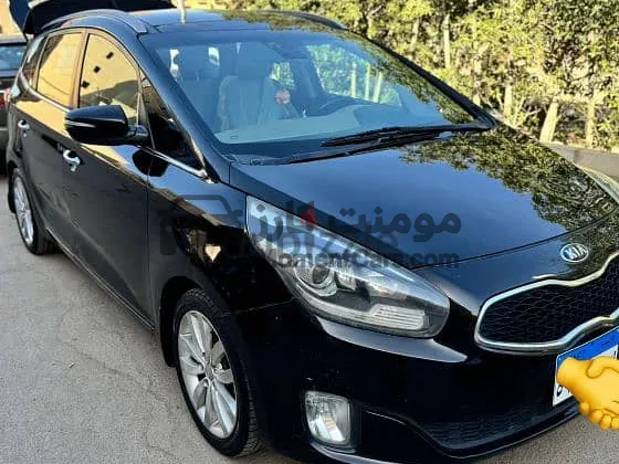 كيا كارينز 2016 أعلى فئة ٧ راكب سقف بانوراما للبيع