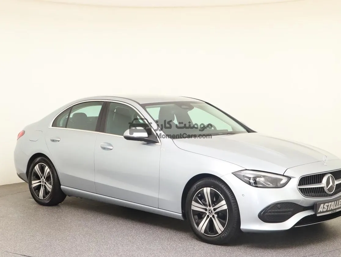مرسيدس C180 2022 مستعملة اوتوماتيك 1500cc للبيع
