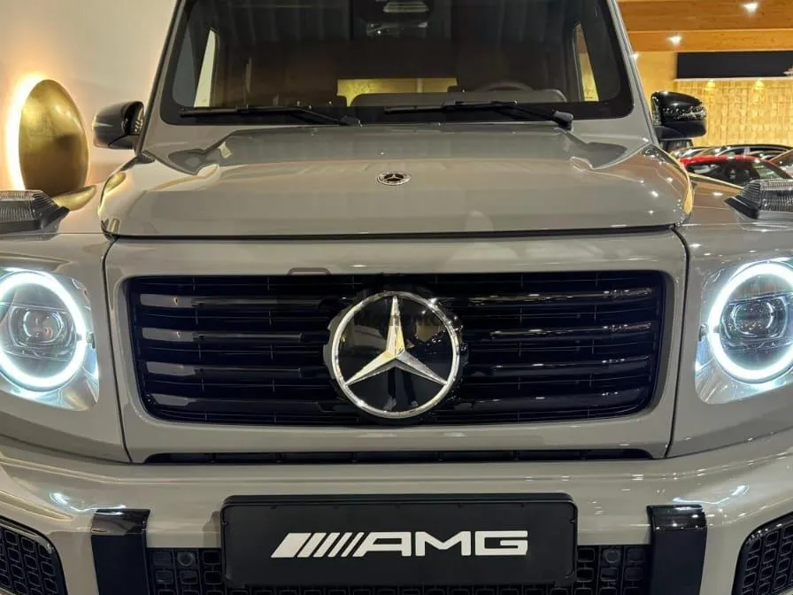 مرسيدس G Class EQG 2025 كهرباء جديدة للبيع