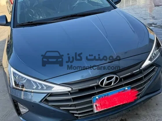 هيونداي النترا AD 2025 توب لاين بحالة الزيرو للبيع