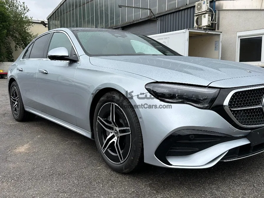 مرسيدس E200 2025 AMG سيدان اوتوماتيك 2000 سي سي