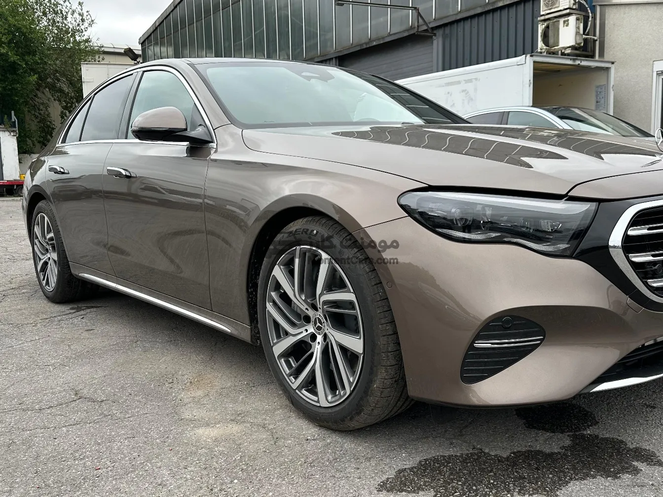 مرسيدس E200 2025 Exclusive زيرو استيراد للبيع