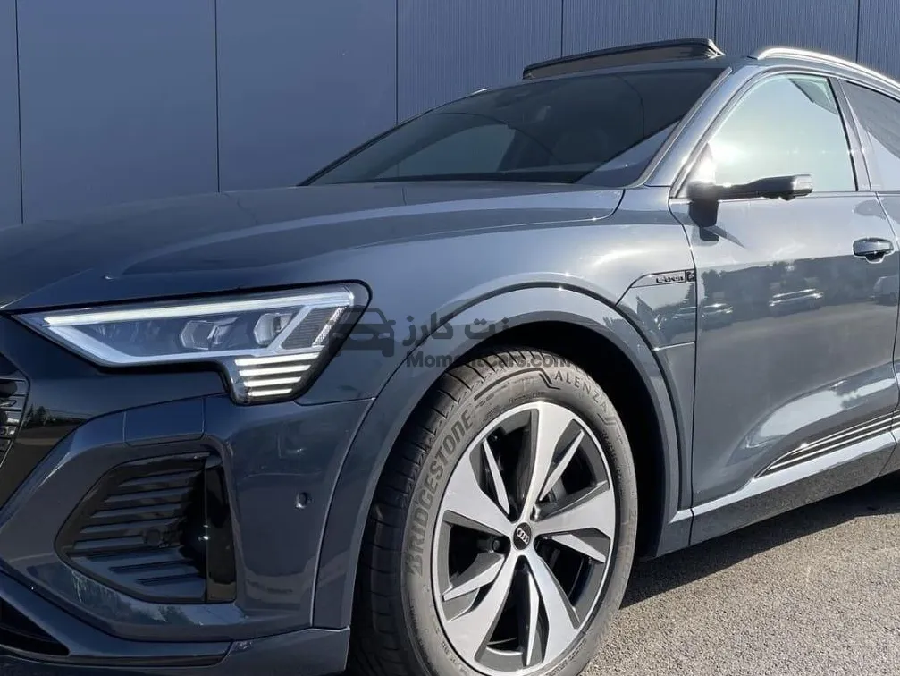 أودي Q8 إي-ترون 2023 كهرباء جديدة