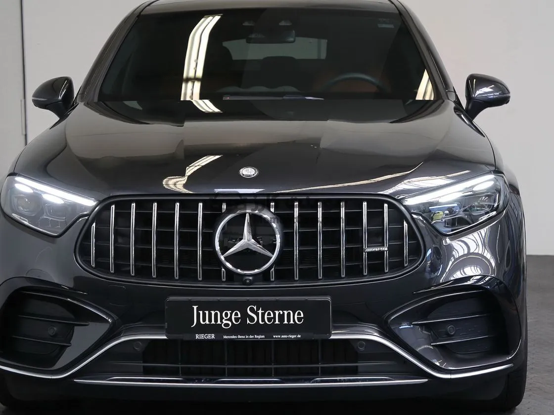 مرسيدس GLC 43 2025 SUV جديدة للبيع