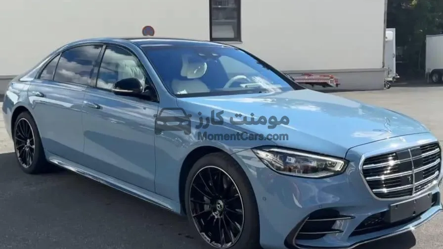 مرسيدس S500 2023 كسر زيرو للبيع