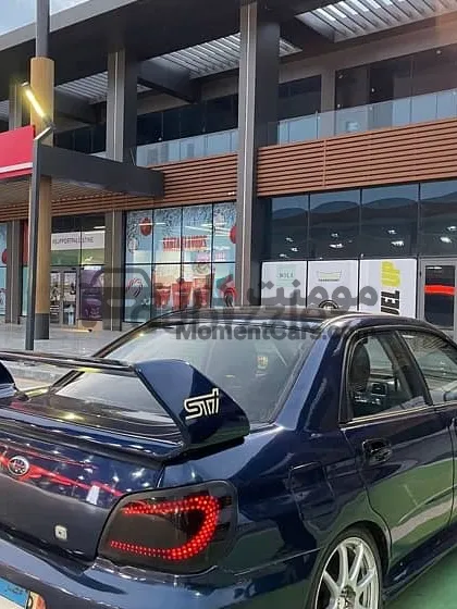 سوبارو إمبريزا 2005 مانيوال كت STI كاملة