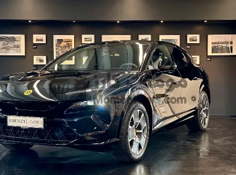 لوتس إلترا 2025 كوبيه كهرباء جديدة للبيع