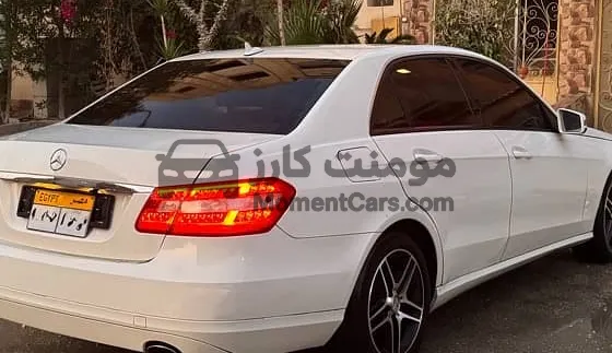 مرسيدس E300 2010 أوتوماتيك جلد للبيع