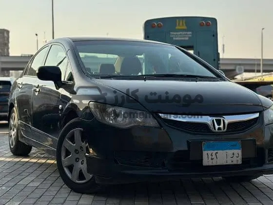 هوندا سيفيك 2009 اتوماتيك فابريكة دواخل