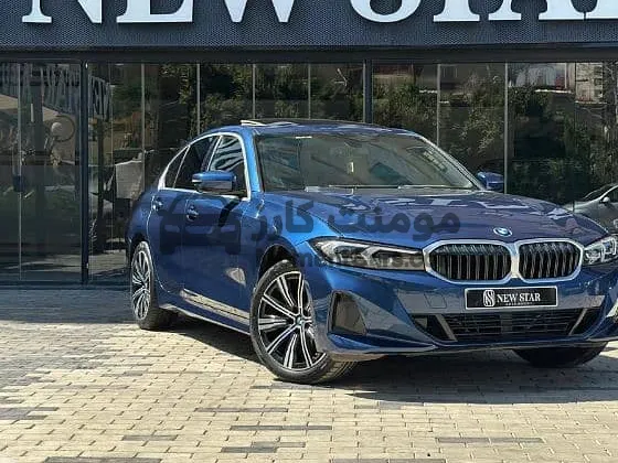 BMW 320i Luxury 2024 كسر زيرو للبيع