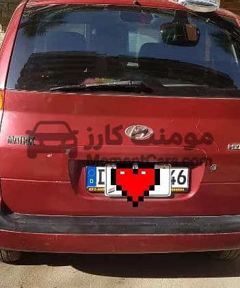 هيونداي ماتريكس 2002 اتوماتيك مالك أول