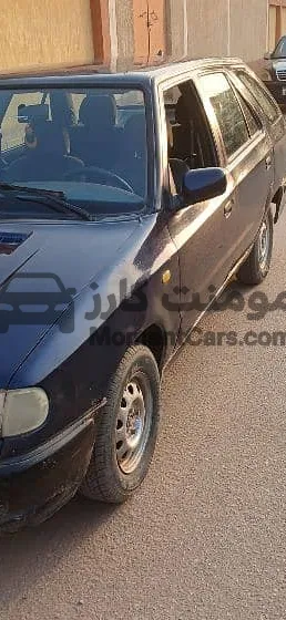 سكودا فيليشيا كومبي 1997 مانيوال للبيع