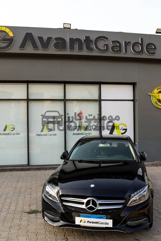 مرسيدس C180 أفانتجارد 2015 للبيع