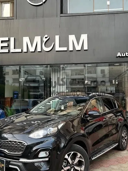 كيا سبورتاج 2019 هاي لاين بانوراما بصمة للبيع