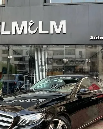 مرسيدس E180 للبيع 2018 فابريكة بالكامل 65 ألف كم