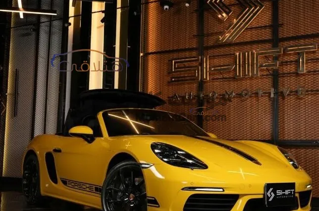 بورش 718 كوبيه 2024 اتوماتيك