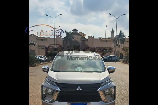 ميتسوبيشي اكسباندر 2024 اتوماتيك HL كسر زيرو للبيع