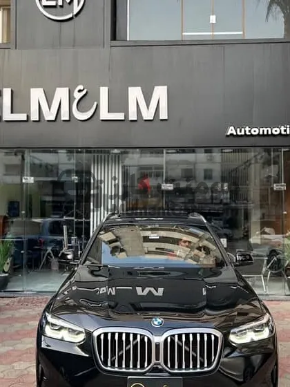 بي ام دبليو X3 2024 بحالة الزيرو 4000 كم للبيع