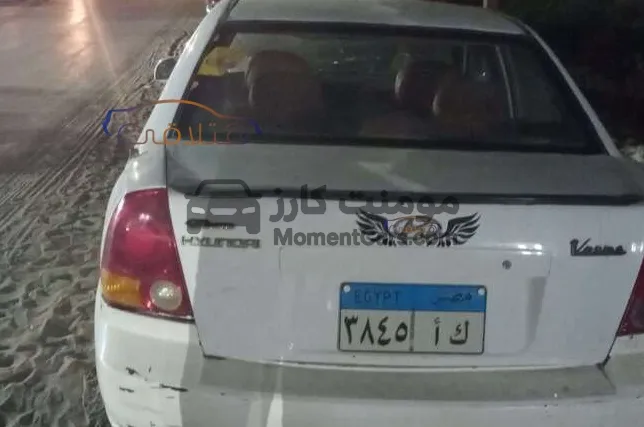 هيونداي فيرنا 2010 مانيوال غاز للبيع