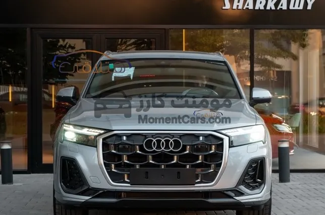 اودي Q7 2025 كسر زيرو اتوماتيك للبيع