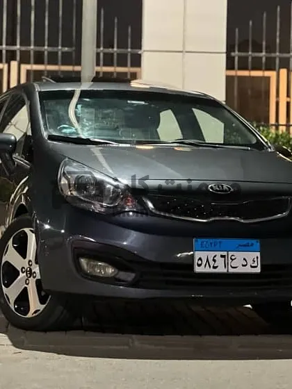 كيا ريو 2013 اوتوماتيك مستعملة للبيع
