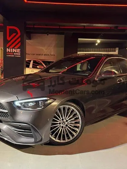 مرسيدس C200 بريميوم بلس 2022 كسر زيرو للبيع