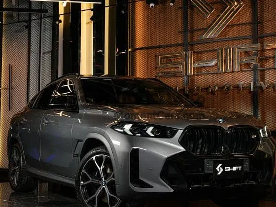 بي إم دبليو X6 M60i 2024 كسر زيرو للبيع