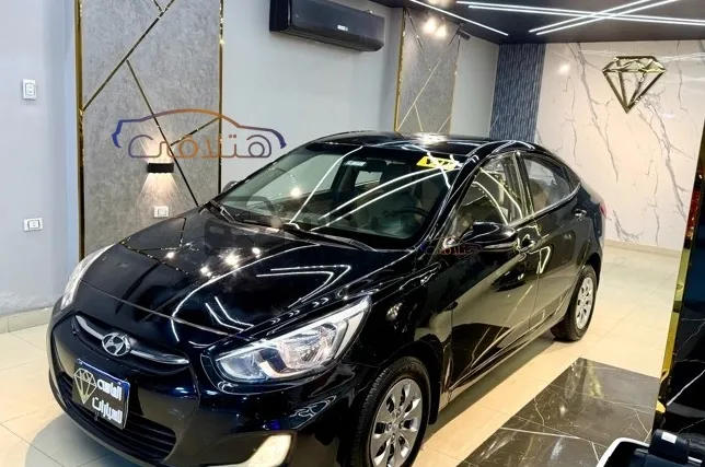 هيونداي اكسنت 2015 اتوماتيك سيدان