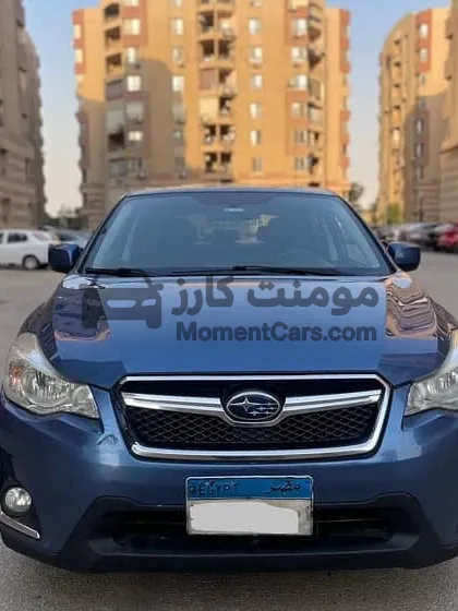 سوبارو XV موديل 2016 اوتوماتيك فابريكة بالكامل للبيع