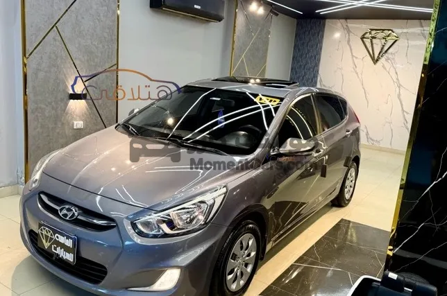 هيونداي اكسنت 2016 اتوماتيك للبيع