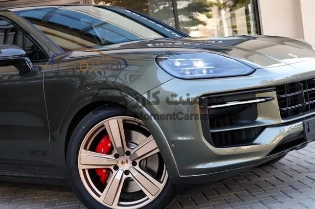 بورش كايين 2026 أتوماتيك للبيع