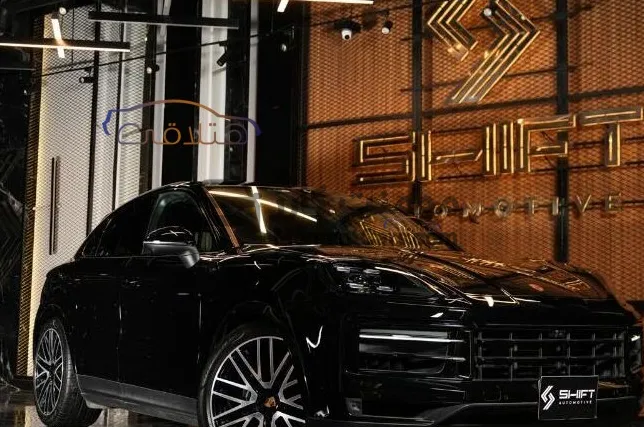 بورش كايين 2024 اتوماتيك كسر زيرو