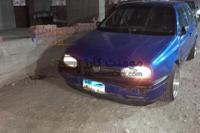 فولكس فاجن جولف 3 موديل 1992 مانيوال للبيع